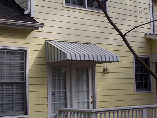 Mái vòm cửa sổ kiểu vuông