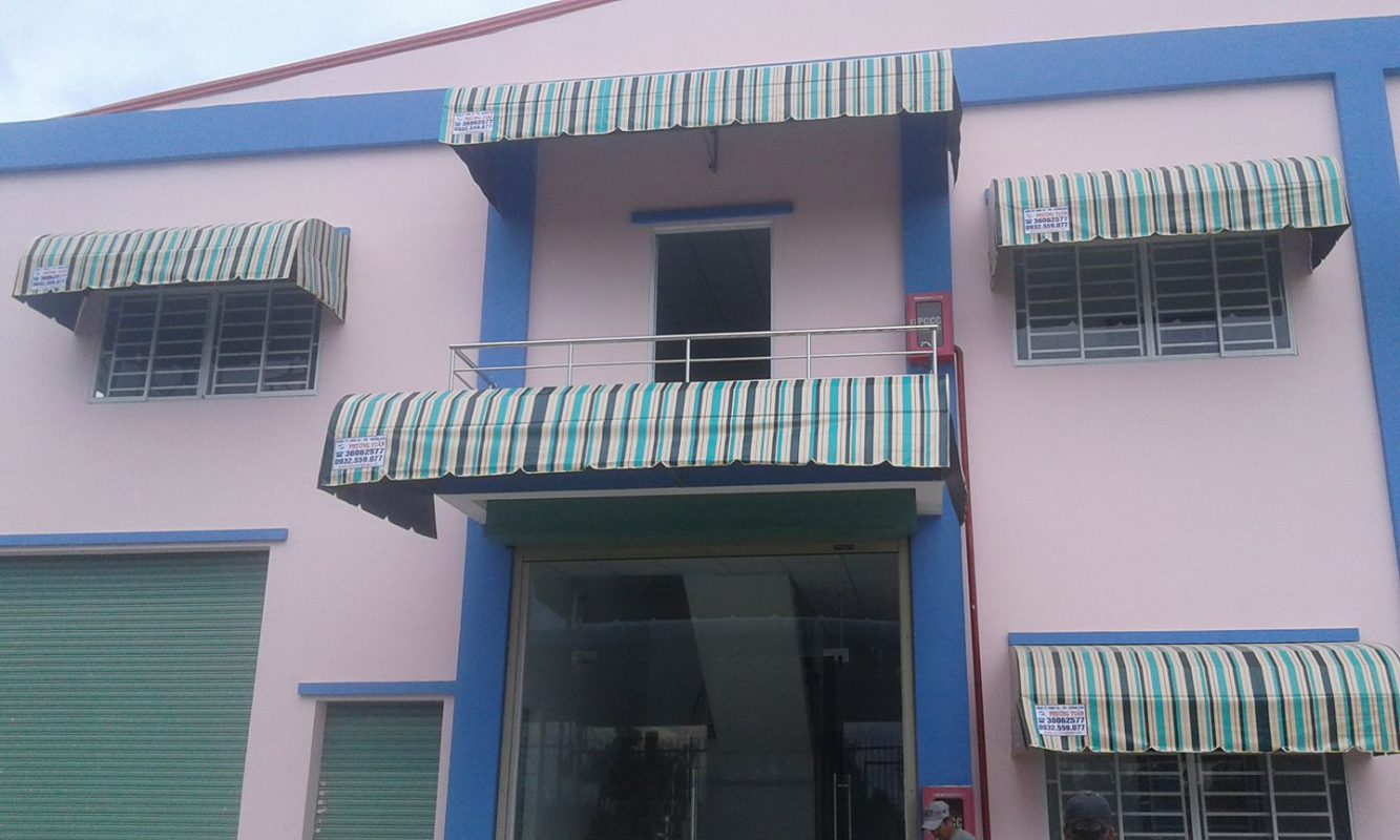 HGMS chuyên thi công Bạt Căng PVDF , Mái che bạt căng,