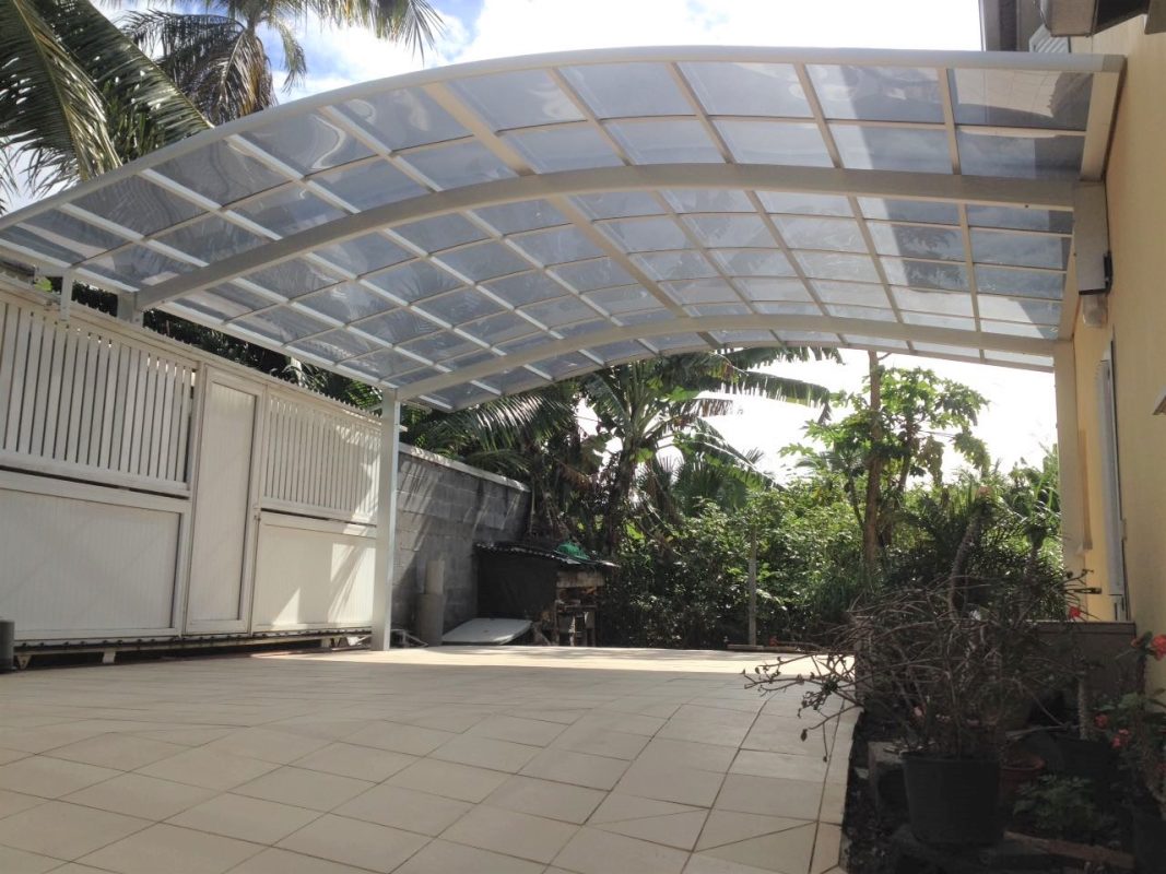 HGMS chuyên thi công Bạt Căng PVDF , Mái che bạt căng,