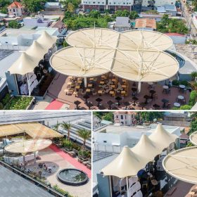 Mái che bạt kiến trúc