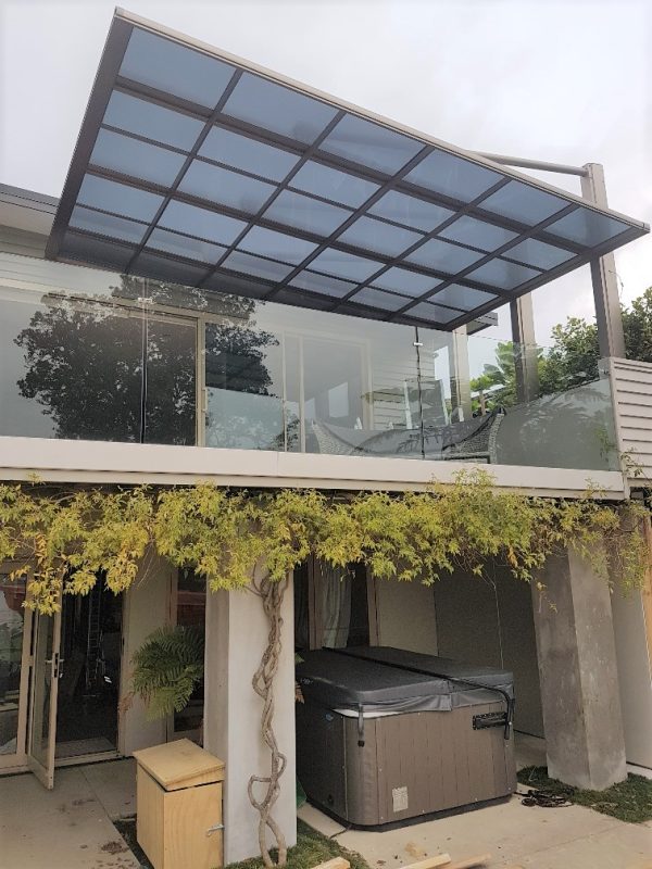 HGMS chuyên thi công Bạt Căng PVDF , Mái che bạt căng,