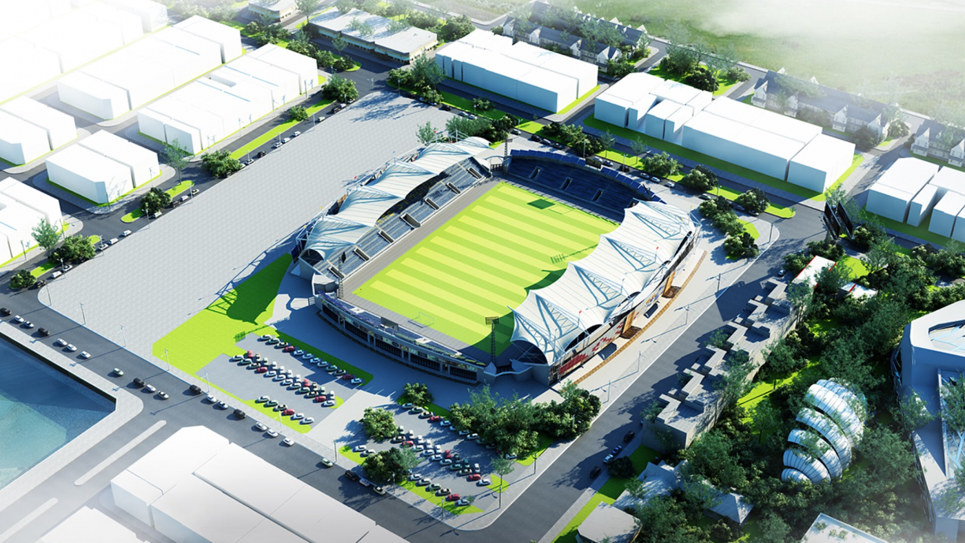 HGMS chuyên thi công Bạt Căng PVDF , Mái che bạt căng,