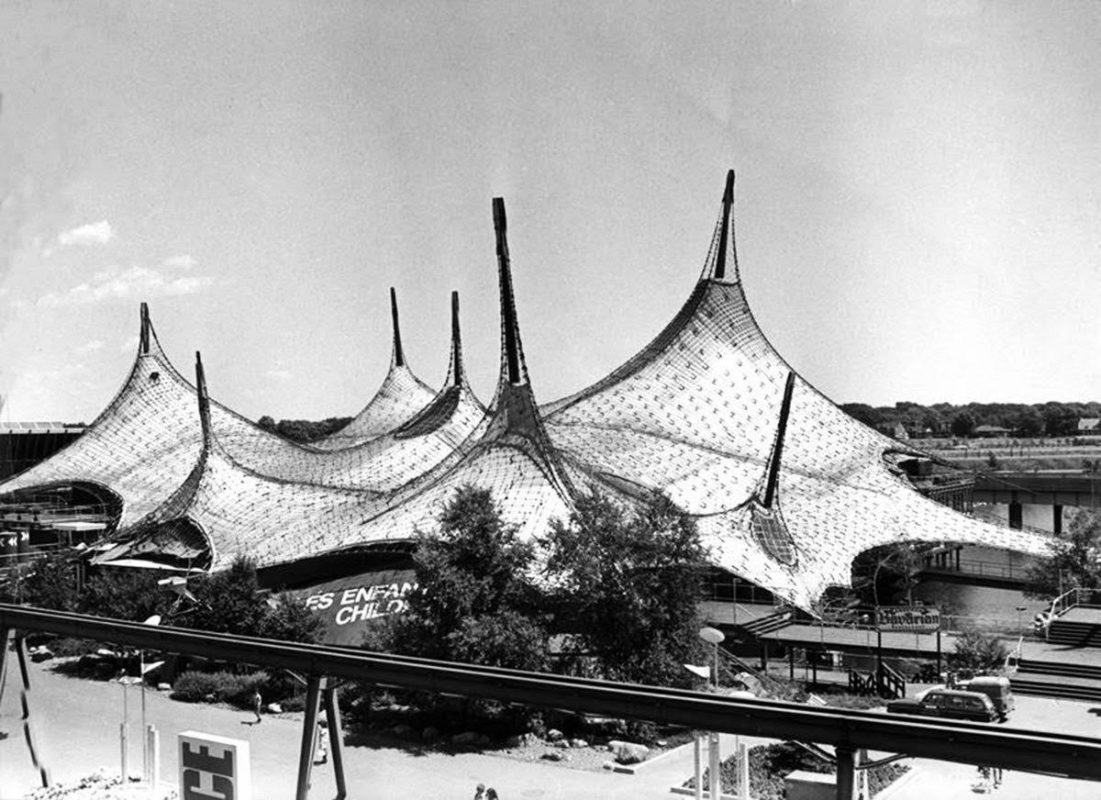 HGMS chuyên thi công Bạt Căng PVDF , Mái che bạt căng,