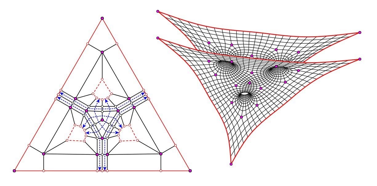 HGMS chuyên thi công Bạt Căng PVDF , Mái che bạt căng,