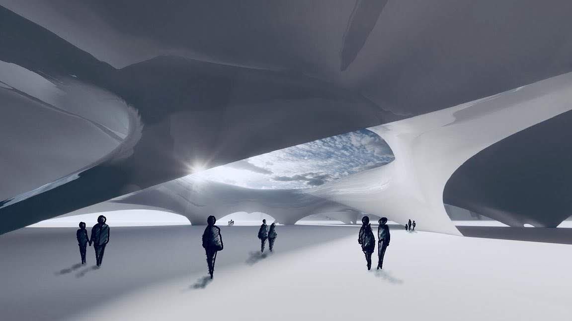 HGMS chuyên thi công Bạt Căng PVDF , Mái che bạt căng,