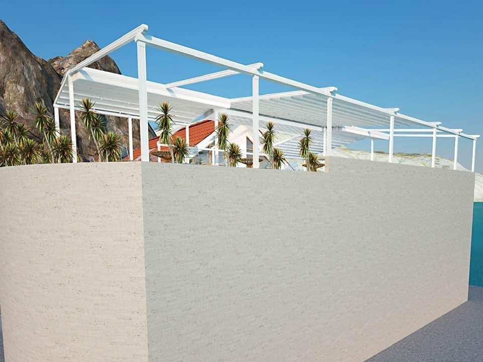 HGMS chuyên thi công Bạt Căng PVDF , Mái che bạt căng,