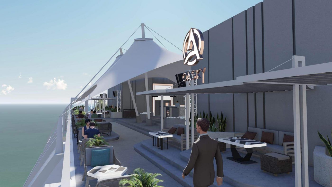 HGMS chuyên thi công Bạt Căng PVDF , Mái che bạt căng,