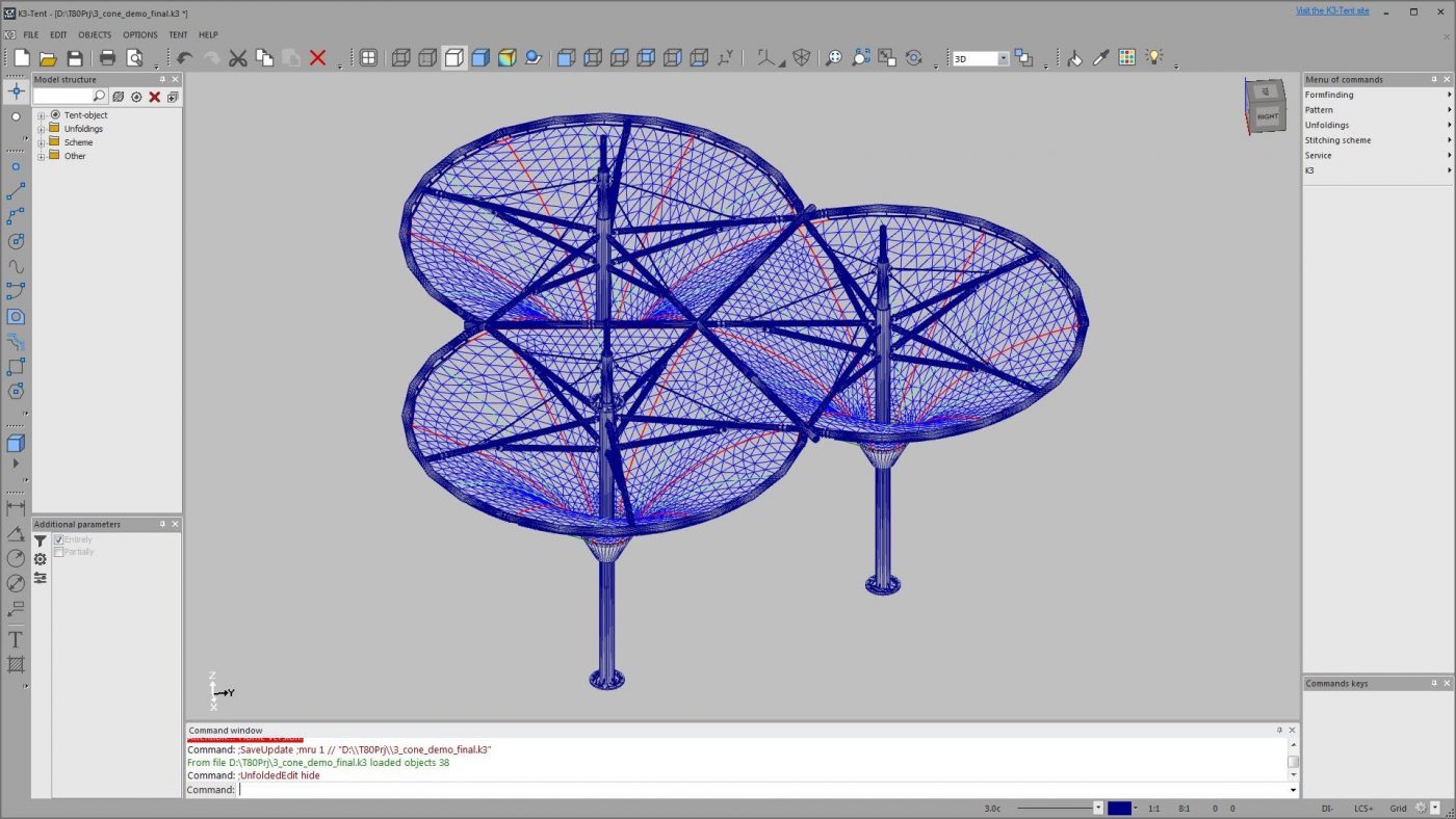 HGMS chuyên thi công Bạt Căng PVDF , Mái che bạt căng,
