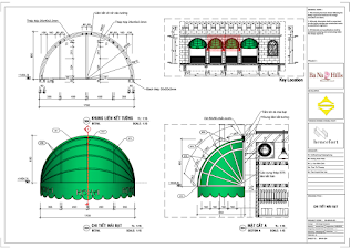 HGMS chuyên thi công Bạt Căng PVDF , Mái che bạt căng,