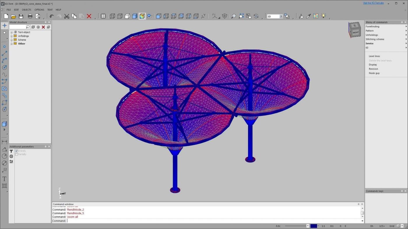 HGMS chuyên thi công Bạt Căng PVDF , Mái che bạt căng,