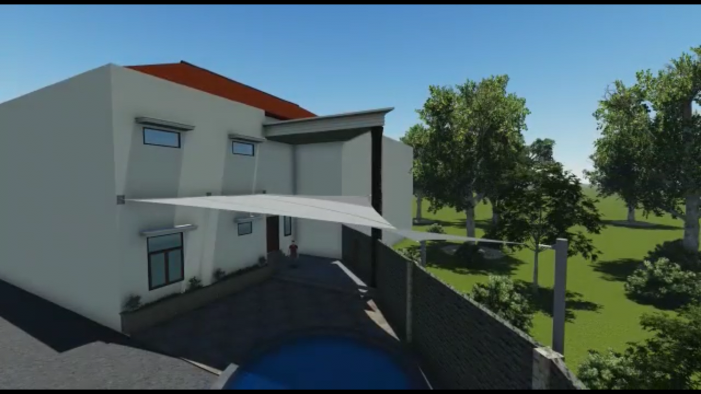 HGMS chuyên thi công Bạt Căng PVDF , Mái che bạt căng,