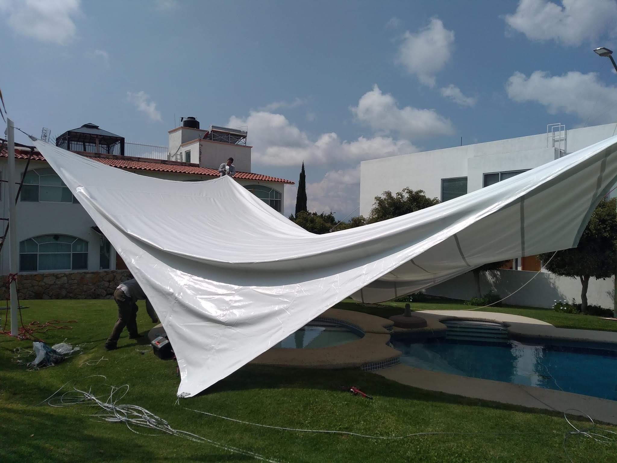 Báo giá thay bạt mái che