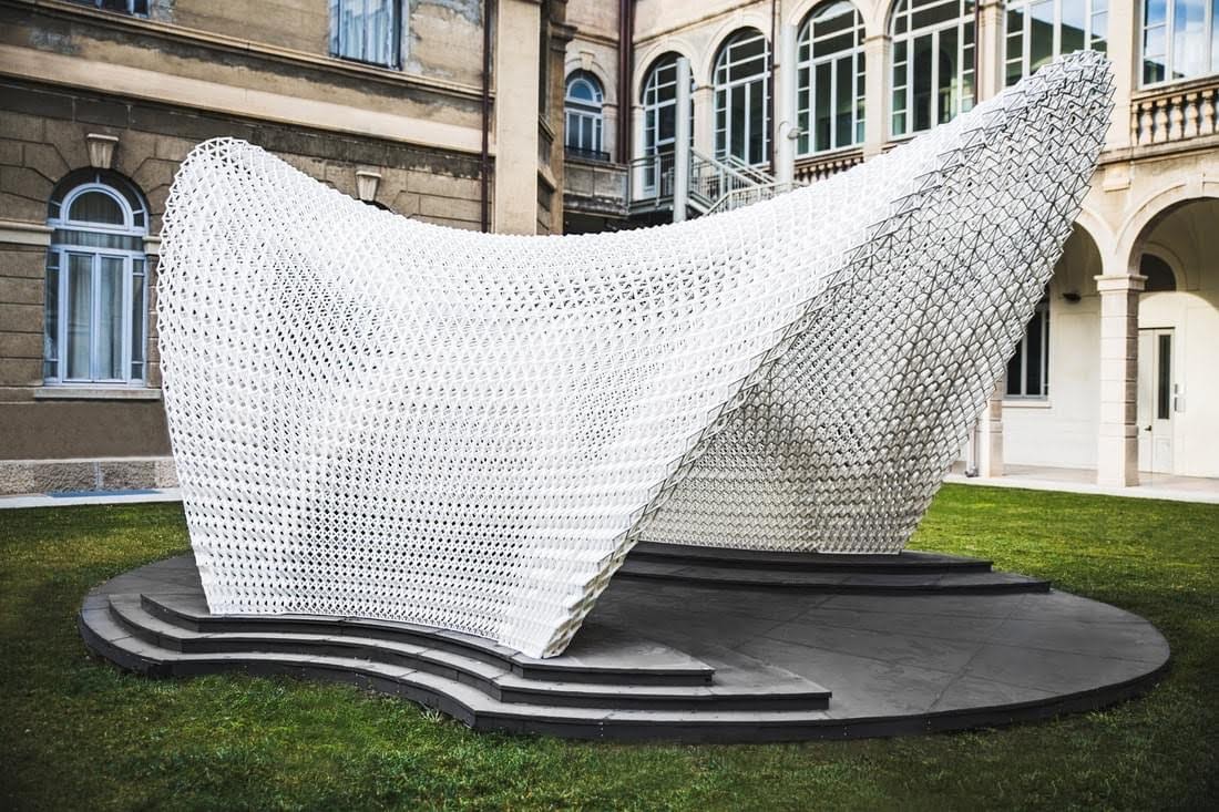 HGMS chuyên thi công Bạt Căng PVDF , Mái che bạt căng,