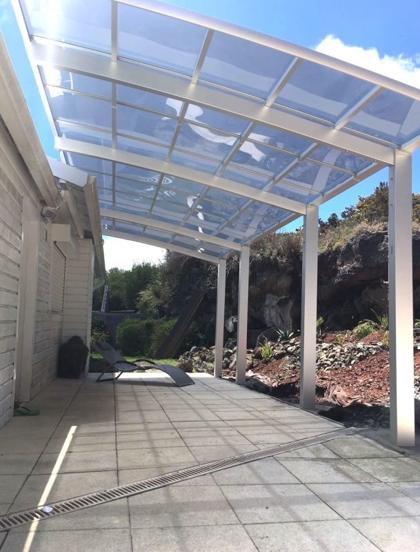 HGMS chuyên thi công Bạt Căng PVDF , Mái che bạt căng,