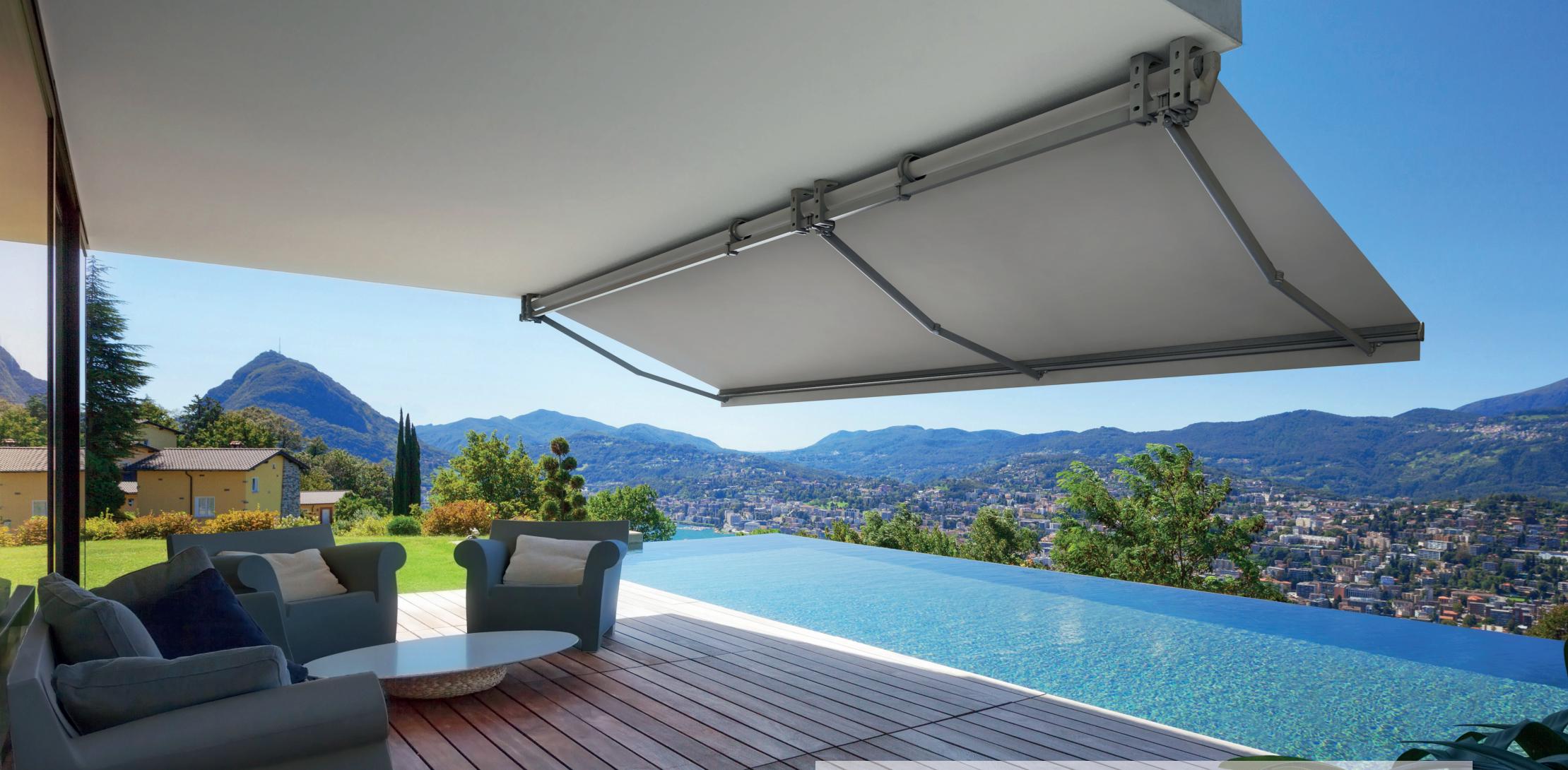 mái hiên bạt che di động