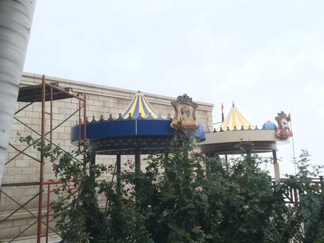 HGMS chuyên thi công Bạt Căng PVDF , Mái che bạt căng,