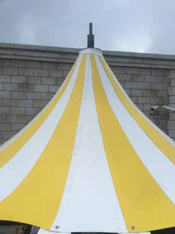 HGMS chuyên thi công Bạt Căng PVDF , Mái che bạt căng,