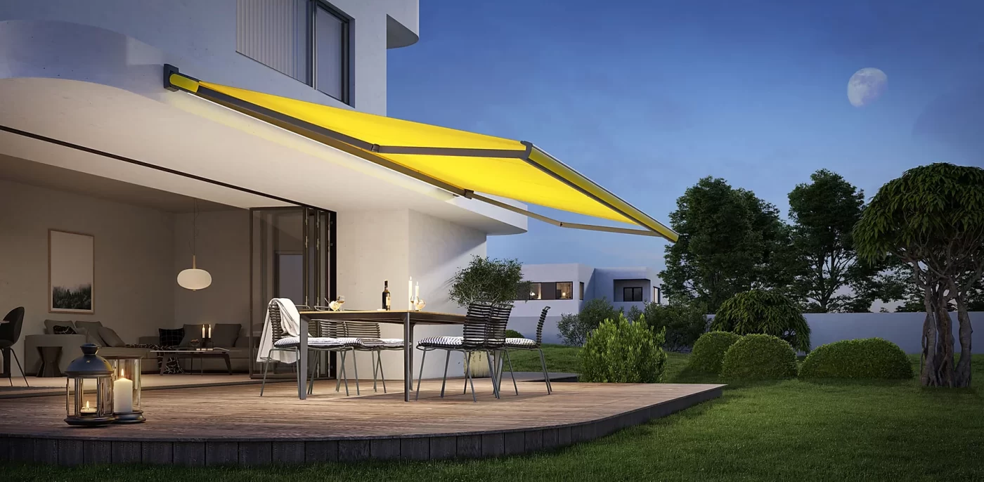 HGMS chuyên thi công Bạt Căng PVDF , Mái che bạt căng,