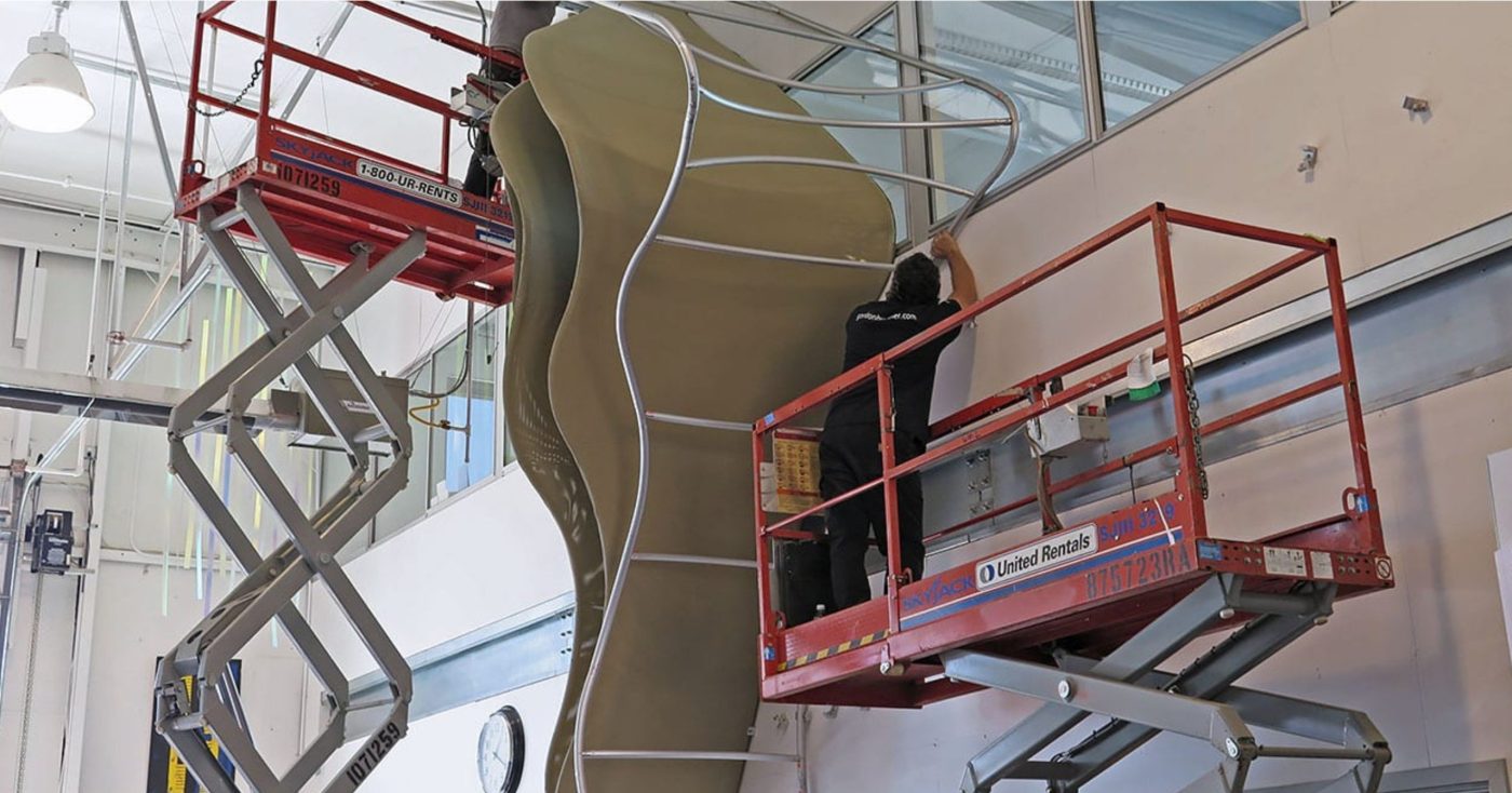 HGMS chuyên thi công Bạt Căng PVDF , Mái che bạt căng,