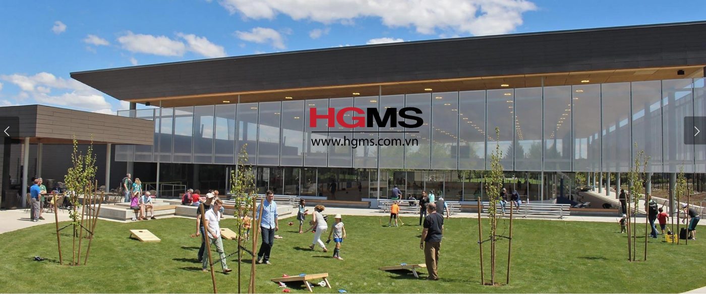 HGMS chuyên thi công Bạt Căng PVDF , Mái che bạt căng,