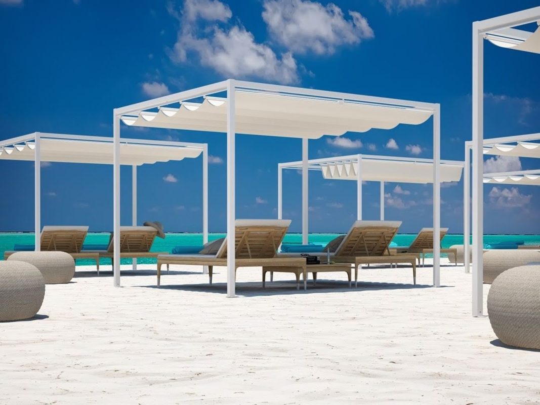 HGMS chuyên thi công Bạt Căng PVDF , Mái che bạt căng,