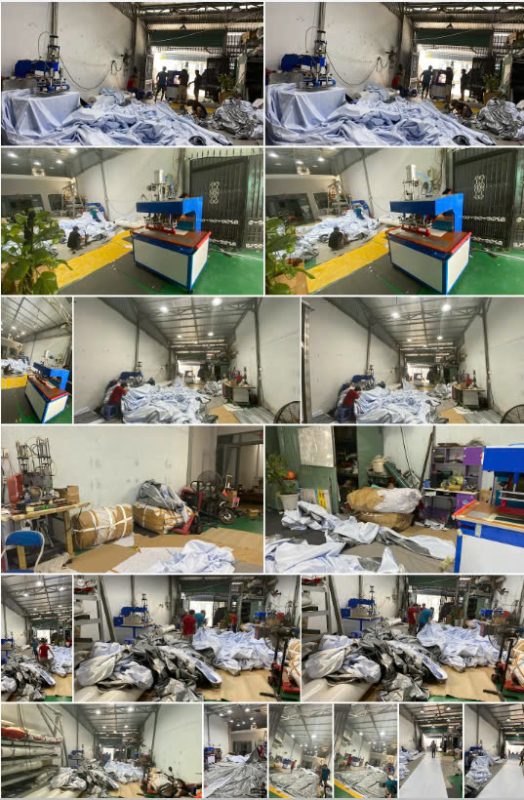 HGMS chuyên thi công Bạt Căng PVDF , Mái che bạt căng,