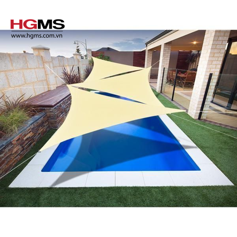 HGMS chuyên thi công Bạt Căng PVDF , Mái che bạt căng,