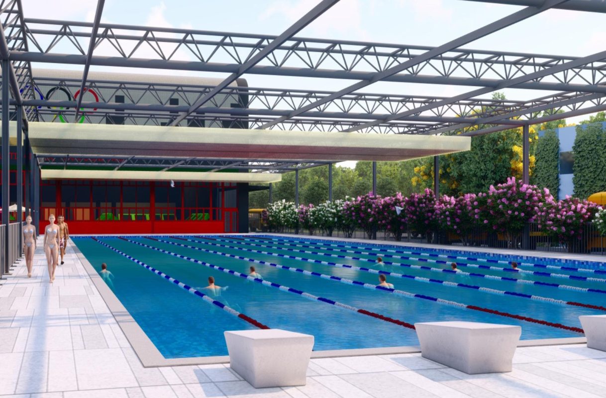 HGMS chuyên thi công Bạt Căng PVDF , Mái che bạt căng,