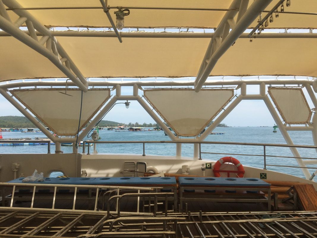 HGMS chuyên thi công Bạt Căng PVDF , Mái che bạt căng,