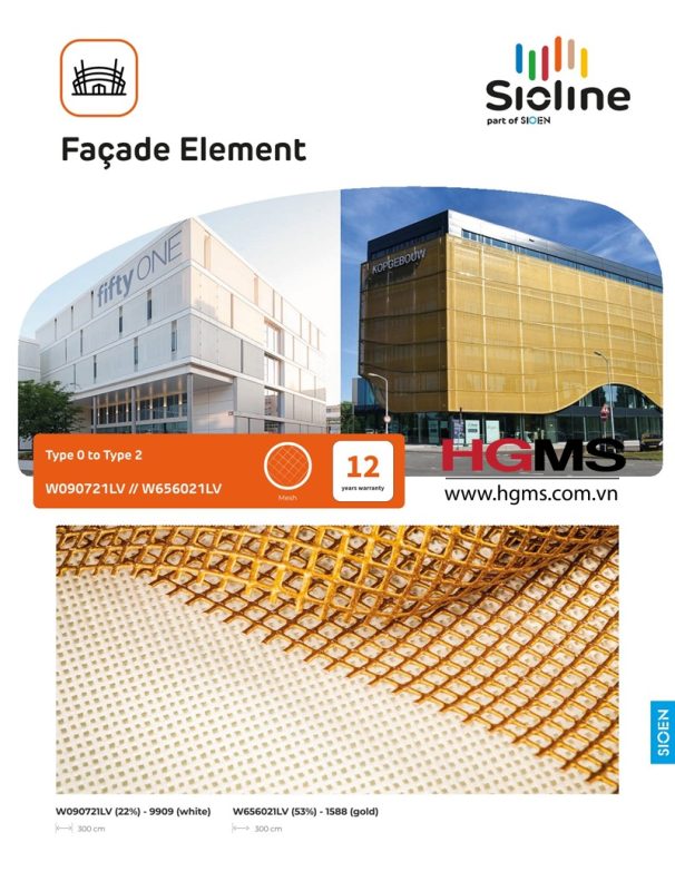 HGMS chuyên thi công Bạt Căng PVDF , Mái che bạt căng,