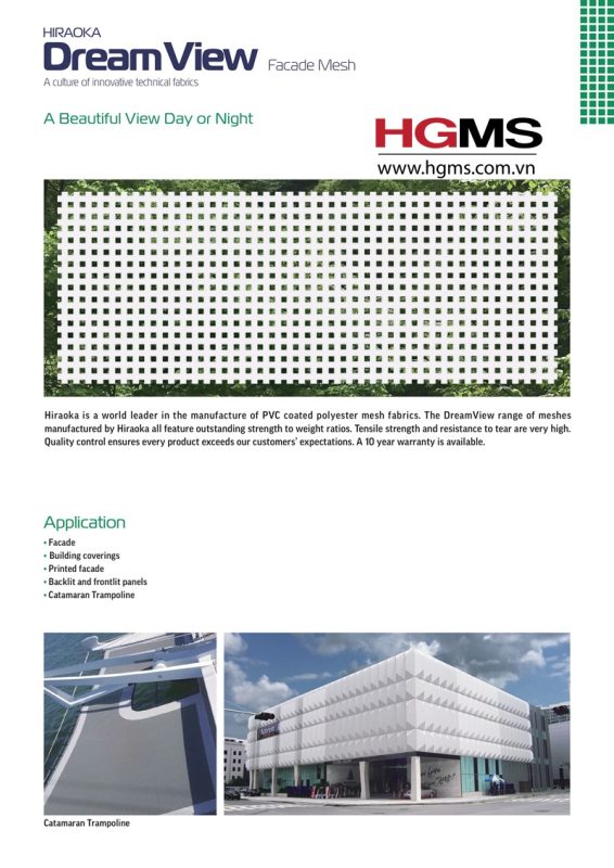 HGMS chuyên thi công Bạt Căng PVDF , Mái che bạt căng,