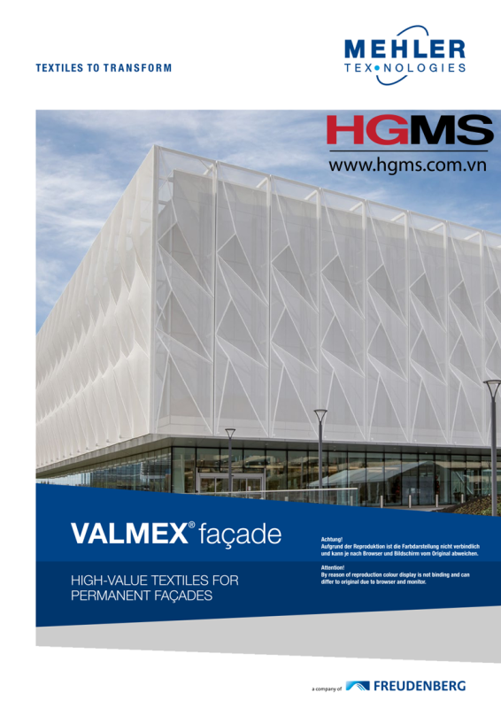 HGMS chuyên thi công Bạt Căng PVDF , Mái che bạt căng,