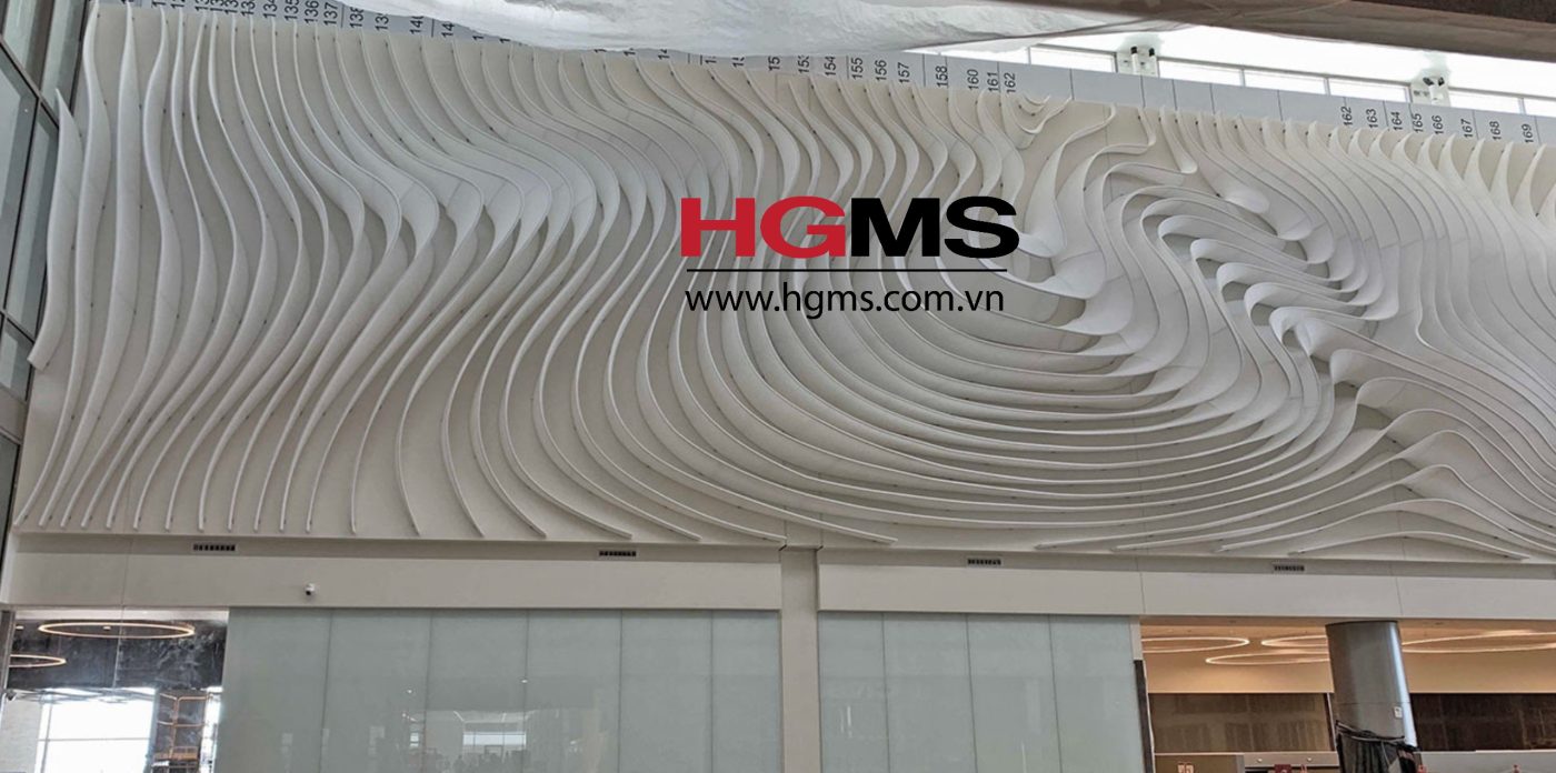 HGMS chuyên thi công Bạt Căng PVDF , Mái che bạt căng,