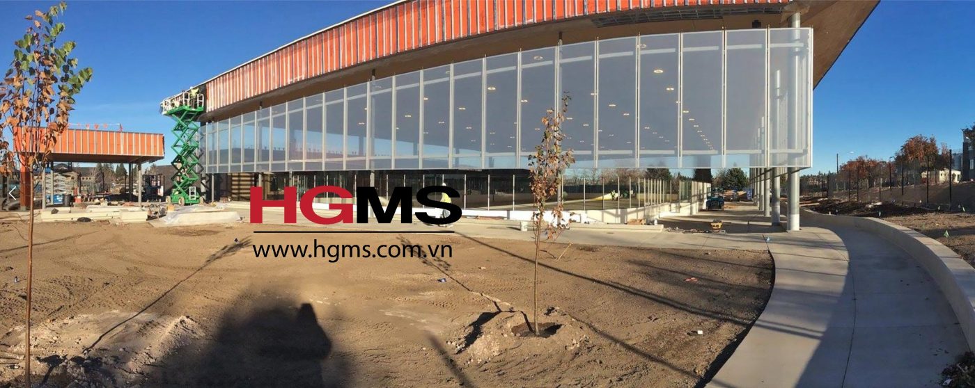 HGMS chuyên thi công Bạt Căng PVDF , Mái che bạt căng,