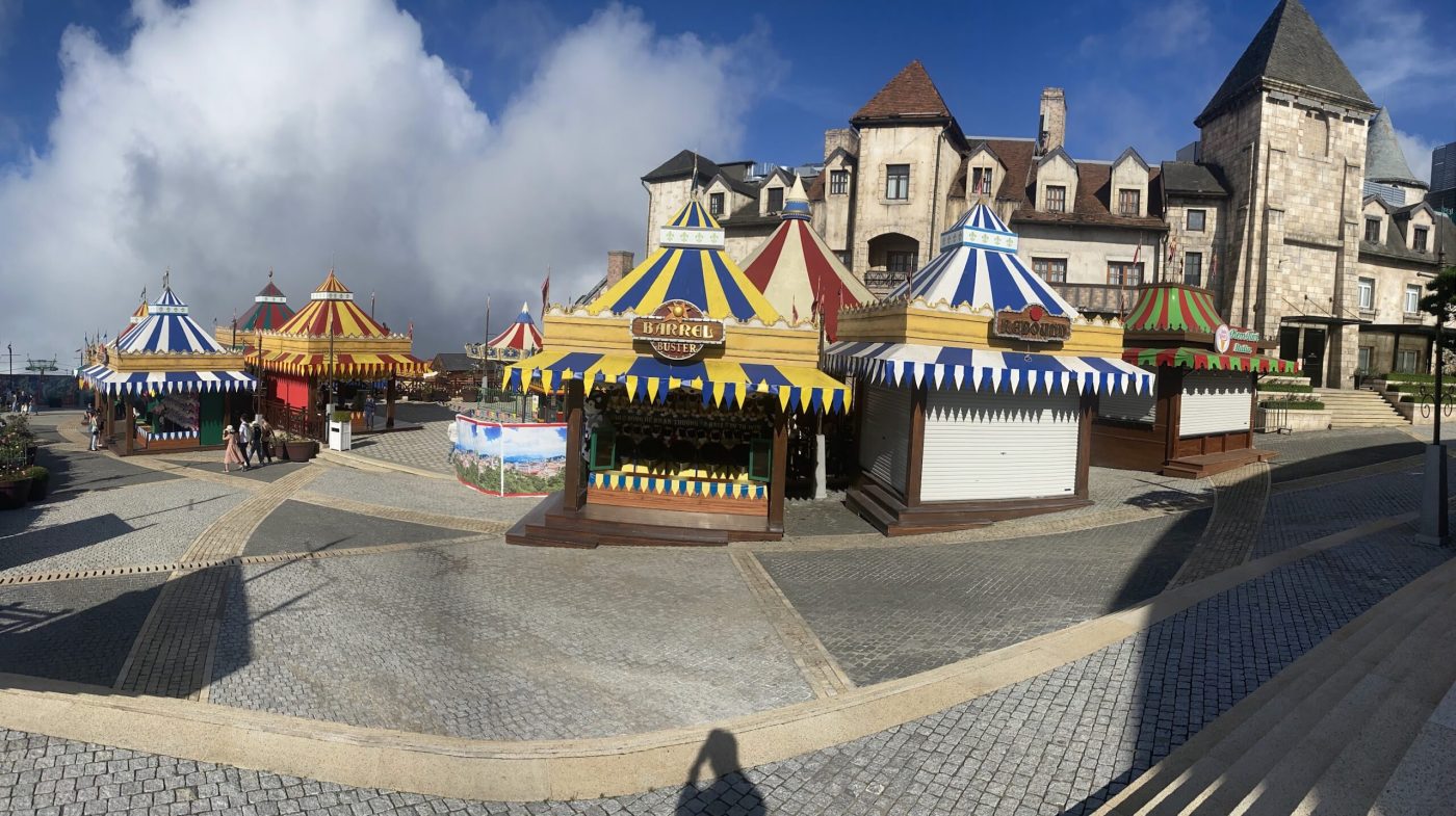 HGMS chuyên thi công Bạt Căng PVDF , Mái che bạt căng,